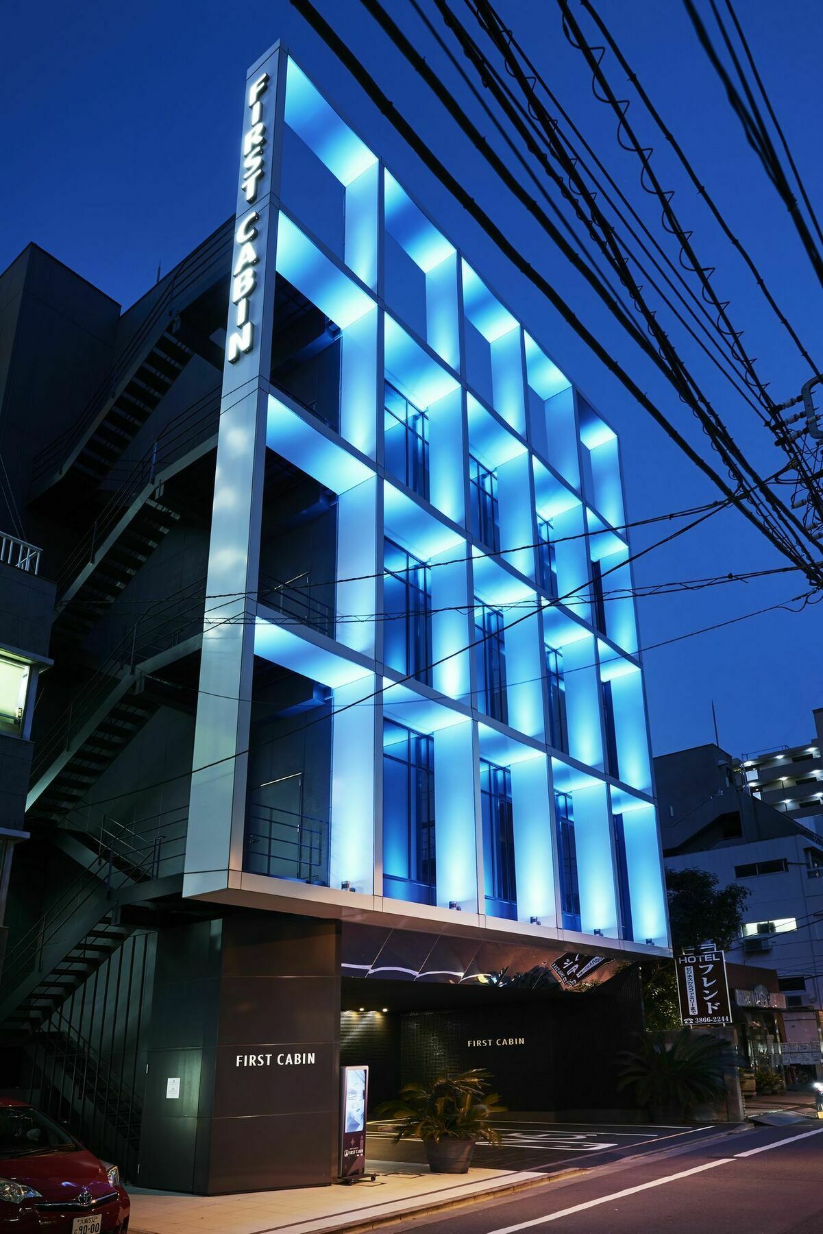 First Cabin Akihabara Showa-Dori Präfektur Tokio Exterior foto