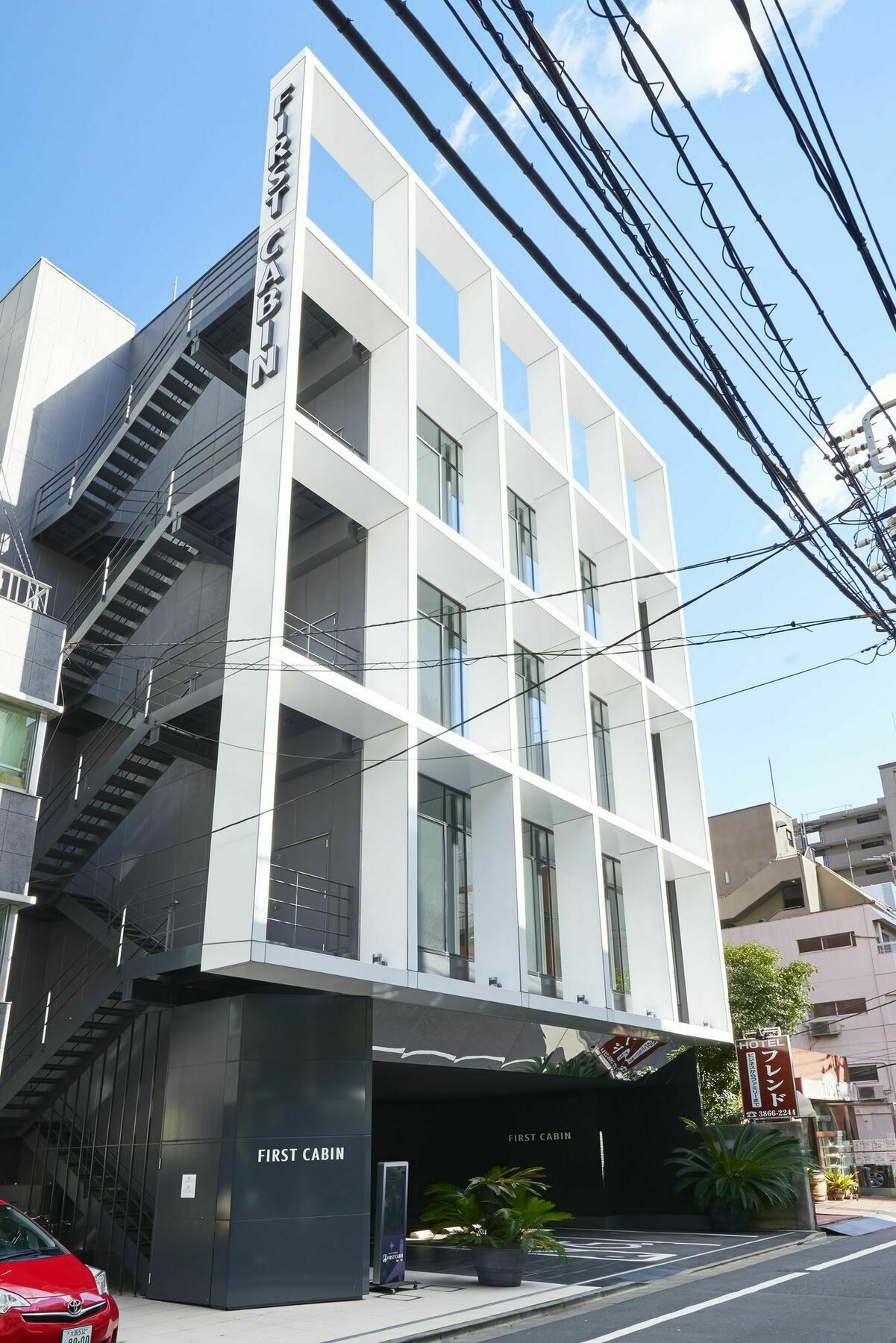 First Cabin Akihabara Showa-Dori Präfektur Tokio Exterior foto